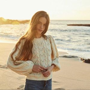 Doen- Tudor Sweater (NWT) in Winter Sunrise